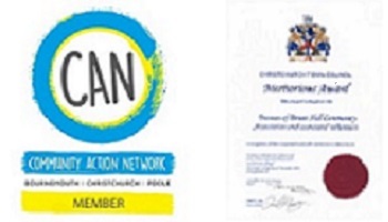 Member of Community Action Network - Mayor's Meritorious Award 2021