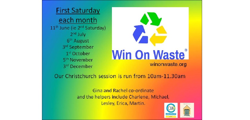 Win on Waste - recycle, conserve title=